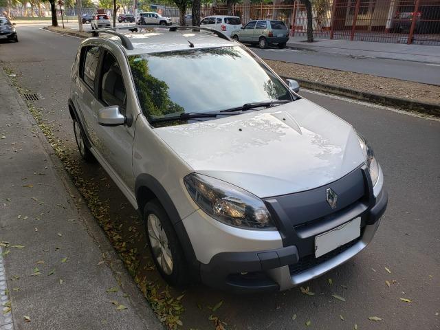 Renault Sandero Stepway único dono com apenas 37 mil km - Foto 5
