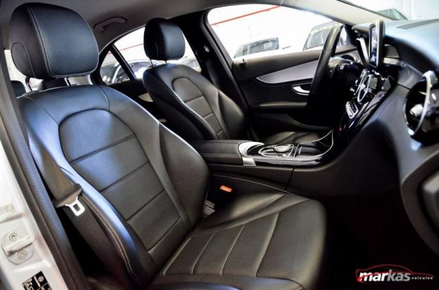 Mercedes c180 cgi 156hp couro modelo 2016 - Foto 8