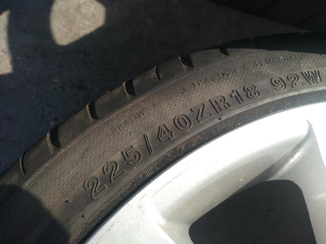 Rodas esportivas aro 18 Furação 5x110 - Foto 5