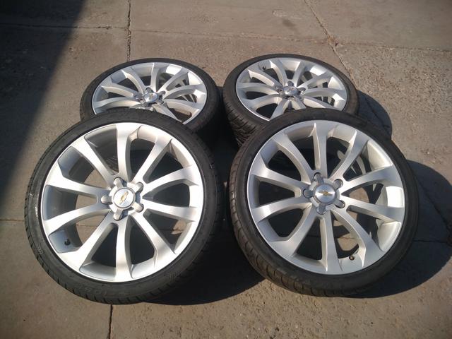 Rodas esportivas aro 18 Furação 5x110 - Foto 3