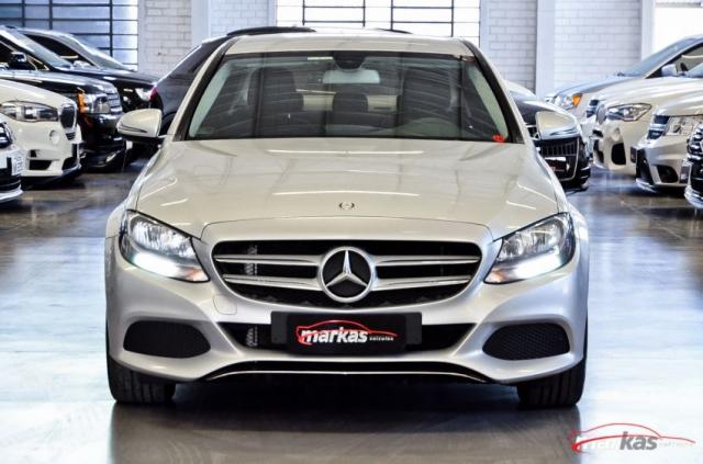 Mercedes c180 cgi 156hp couro modelo 2016