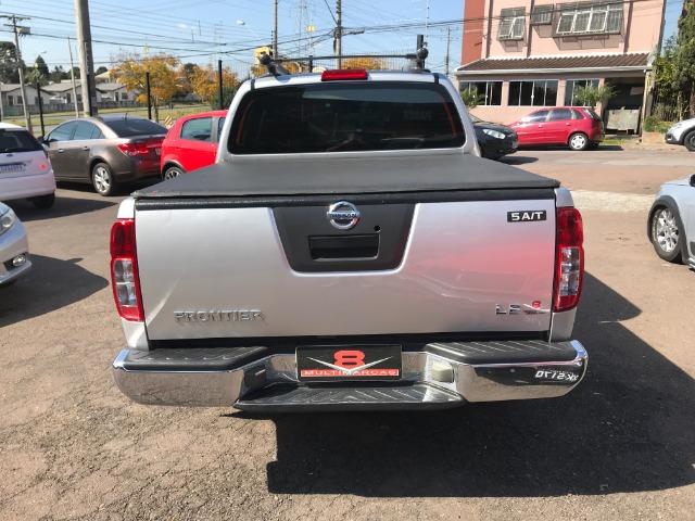 Nissan Frontier 2.5 Le Aut 4x4 (n Hilux Ranger F250 Amarock) - Foto 8