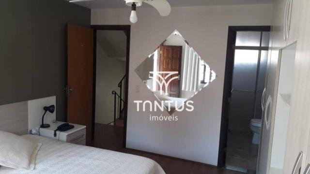 Sobrado com 3 dormitórios à venda, 115 m² por r$ 615.000 - santa cândida - curitiba/pr - Foto 15