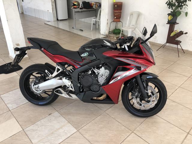 Honda CBR 650F