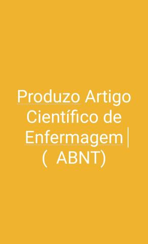 Vendo : Artigos científicos