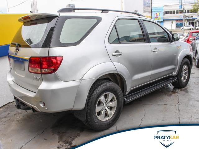TOYOTA HILUX SW4 3.0 SRV 4X4 16V TURBO INTERCOOLER DIESEL 4P AUT 2008 - Foto 4