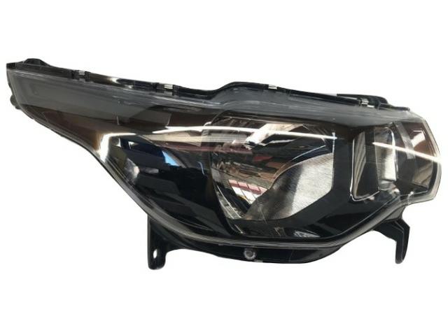 Farol Foco Simples Mascara Negra Mobi 2016 17 2018 Direito