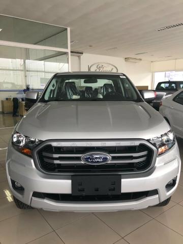 Ford Ranger XLS Cab. Dupla 2.2 Diesel 4x4 Automático 2019/ 2020 - Foto 2