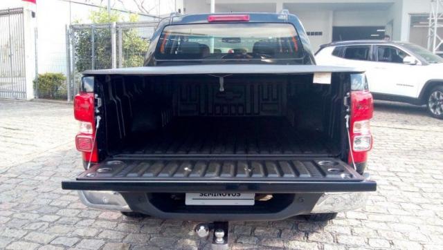 CHEVROLET S-10 CD LTZ 4X4 2.8 200CV TB-CTDI AT Preto 2015/2016 - Foto 8