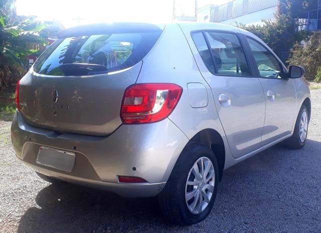 Sandero completo com Multimídia 2018/2019 3cc agio - Foto 5