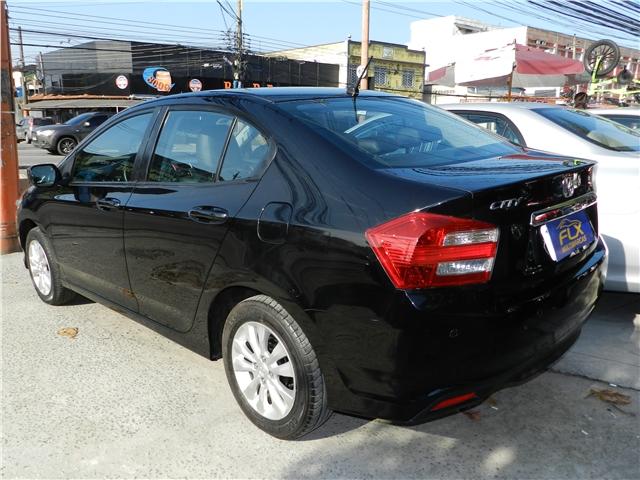 Honda City 1.5 lx 16v flex 4p automático - Foto 4