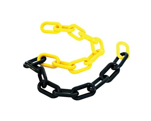 Correntes de Pvc Branca, Preto e amarelo e Apenas Preto