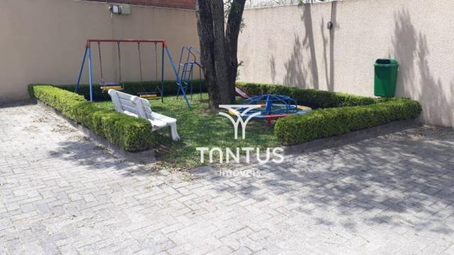 Sobrado com 3 dormitórios à venda, 115 m² por r$ 615.000 - santa cândida - curitiba/pr - Foto 4