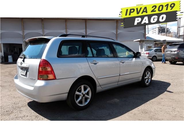 Toyota Fielder 1.8 -Completo - Automático - Blindado - Ano 2005 -IPVA 2019 - Foto 2