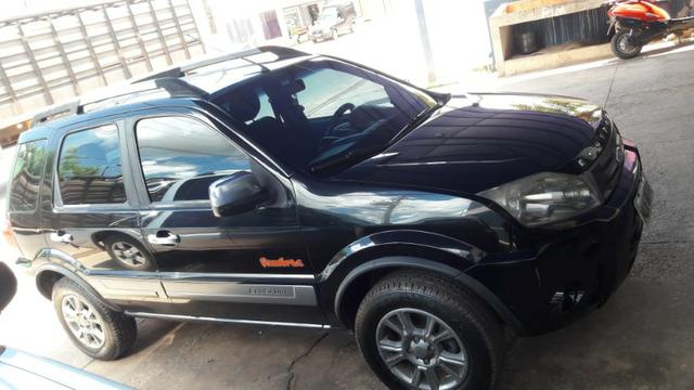 Ecosport 2011/2012 - super conservada - completa: ar, direção, som, vidro, flex - Foto 2