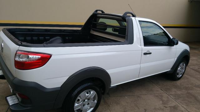 Fiat Strada Working 1.4 bem conservada Aceita trca - Foto 7