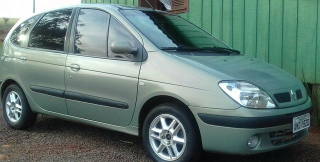 Vendo ou troco por maior valor Scenic privilege completa ano 2004 - Foto 3