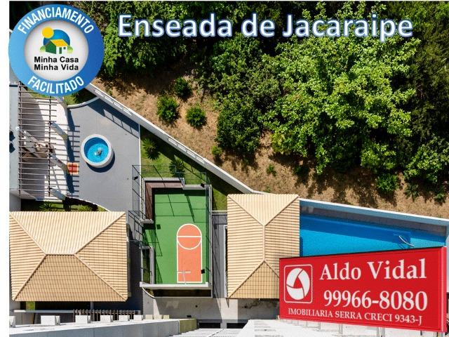 ARV34- Apê Novo em Jacaraipe, 2 quartos com suíte e varanda - Foto 19