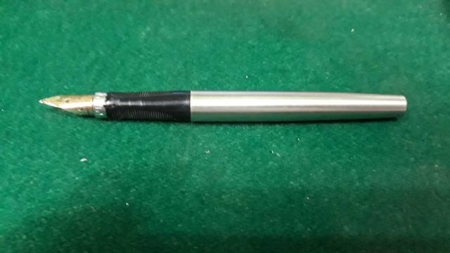 CANETA TINTEIRO "PARKER" PENA DE OURO 14kt - Foto 2