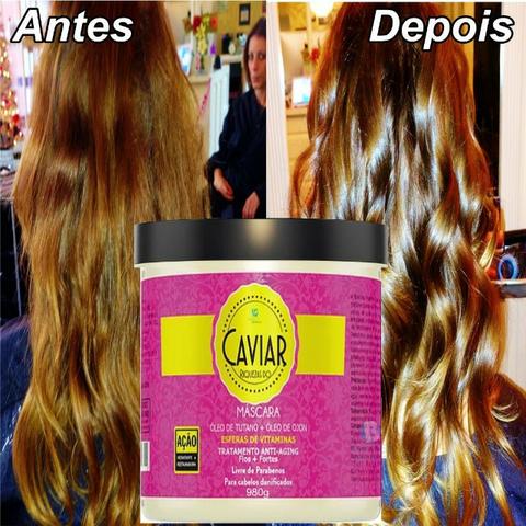 Tratamento Capilar Caviar Hábito - Foto 4
