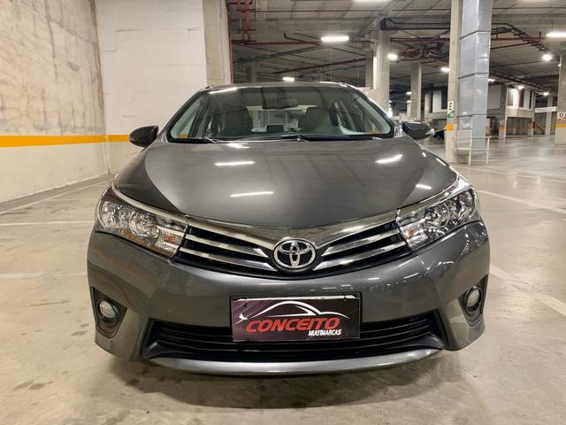 Toyota corolla xei automático 2015 extra!!!