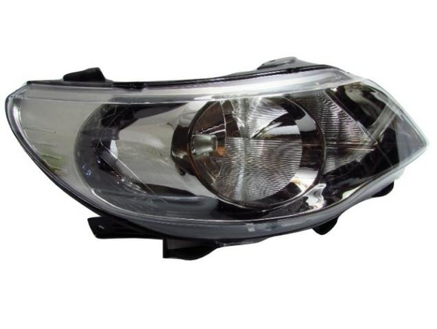 Farol Mascara Negra Foco Duplo Gol Saveiro Voyag G5 Esquerdo - Foto 6