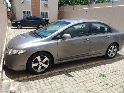 Vendo Civic 2008 completo lxs 1,8 automático - Foto 6