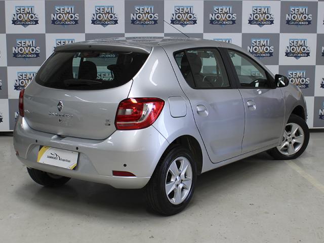 RENAULT SANDERO 1.6 DYNAMIQUE 8V FLEX 4P AUTOMATIZADO - Foto 4