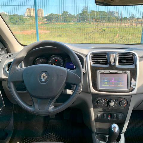 Renault Logan 1.0 Expression Manual - Flex 2019 - Foto 7