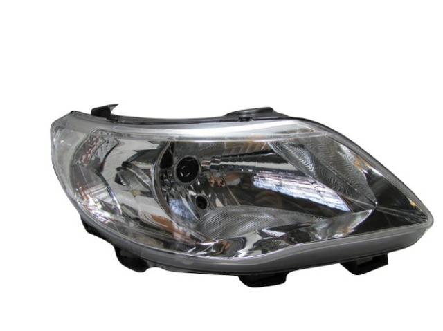 Farol Cromado Foco Simples Gol Saveiro Voyage G5 Direito - Foto 2