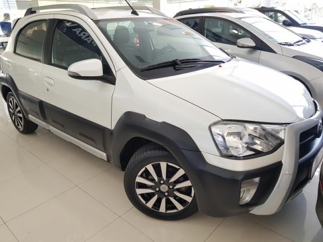 TOYOTA ETIOS CROSS 1.5 16V FLEX 4P MANUAL.