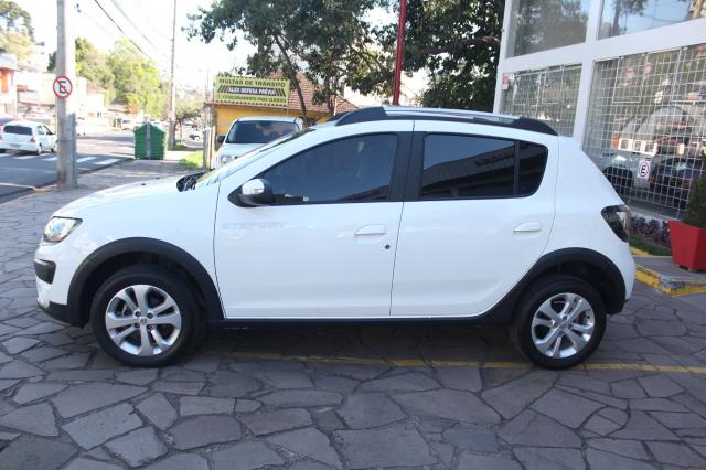 RENAULT SANDERO 2018/2018 1.6 16V SCE FLEX STEPWAY MANUAL - Foto 8