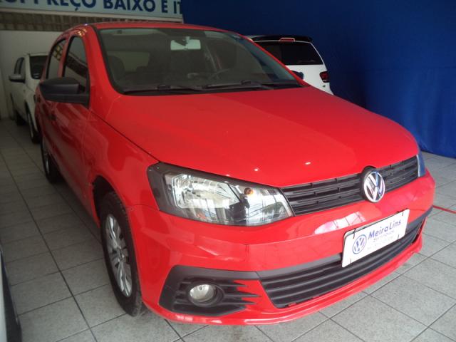 VOLKSWAGEN GOL 1.0 12V MPI TOTALFLEX TRENDLINE 4P MANUAL - Foto 2