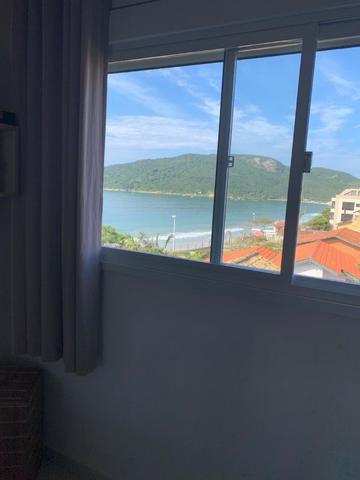 Floripa# Vista de tirar o fôlego . Apartamento pé na areia mobiliado. * - Foto 2