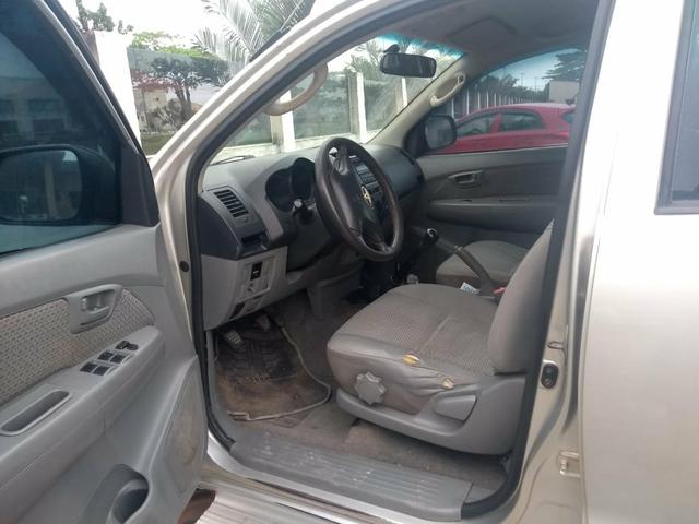 Vendo hilux 2011 4x4 diesel - Foto 9