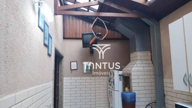 Sobrado com 3 dormitórios à venda, 115 m² por r$ 615.000 - santa cândida - curitiba/pr - Foto 9
