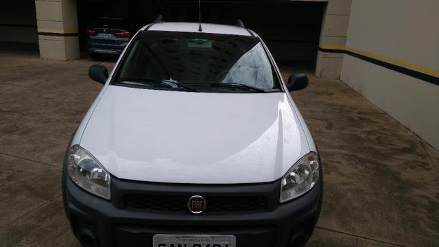 Fiat Strada Working 1.4 bem conservada Aceita trca - Foto 2
