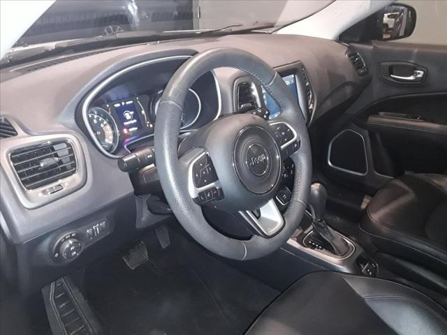JEEP COMPASS 2.0 16V FLEX LONGITUDE AUTOMÁTICO - Foto 8