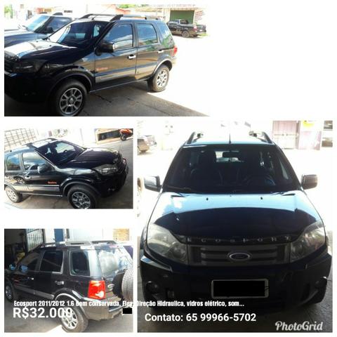 Ecosport 2011/2012 - super conservada - completa: ar, direção, som, vidro, flex - Foto 5