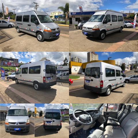 RENAULT MASTER 2013/2013 2.5 DCI MINIBUS L3H2 16 LUGARES 16V DIESEL 3P MANUAL - Foto 9
