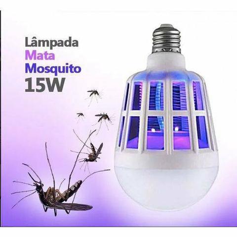 Lâmpadas mata mosquitos