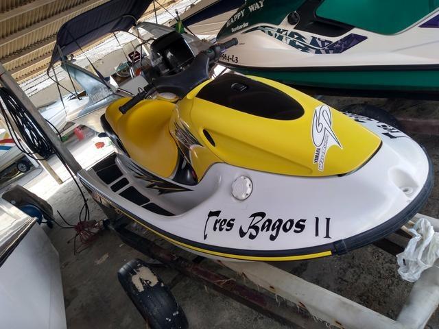 Vendo um Jet ski Yamaha 760 cilindrada