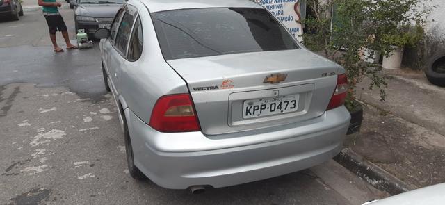 Vectra Expression 2005 2.0 8v GNV - Foto 3