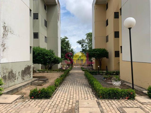 Apartamento com 2 dormitórios à venda, 46 m² por R$ 135.000 - Piçarreira - Teresina/PI - Foto 3