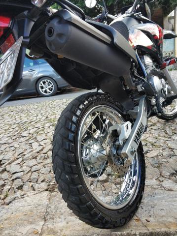 Lander 250 Blue Flex nunca caiu 9 mil km doc 2020 pago - Foto 6