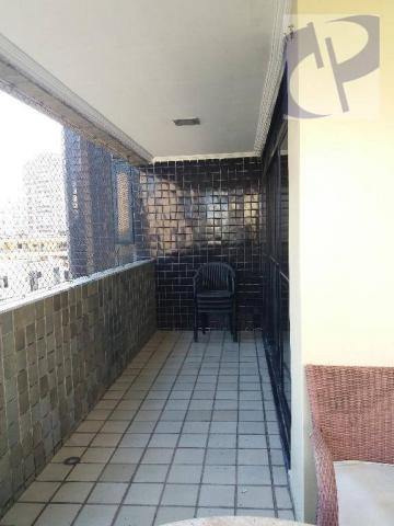 Apartamento residencial à venda, Meireles, Fortaleza - AP1150. - Foto 13