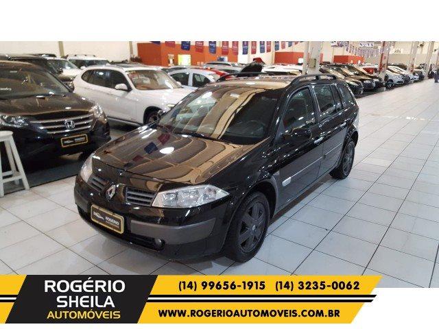 Megane 2008 2.0 Dynamique Grand Tour 16V Gasolina 4P Manual
