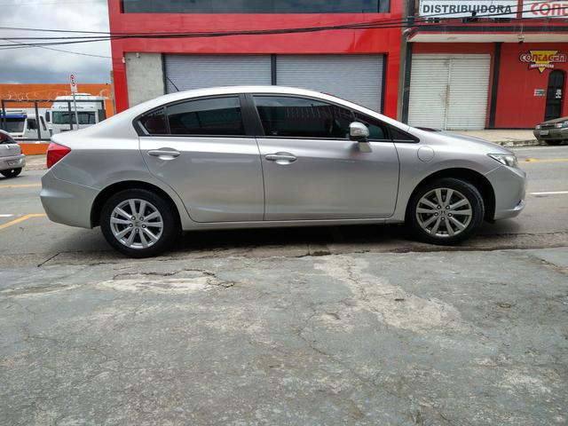 Civic LXL 1.8 AUT C/Couro 2012/12 IPVA 2020 PAGO - Foto 5