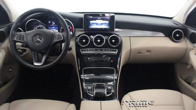 C 200 2015/2016 2.0 CGI AVANTGARDE 16V GASOLINA 4P AUTOMÁTICO - Foto 5