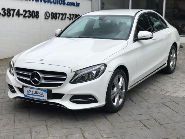 Mercedes-benz c 180 1.6 cgi 16v turbo gasolina 4p automático 2015 - Foto 2